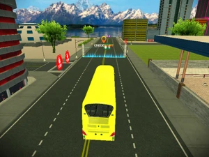 Public City Transport Bus Simulator - Play Free Best Adventure Online Game on JangoGames.com