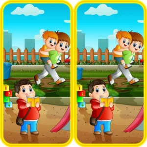 Public Park Differences - Play Free Best Puzzle Online Game on JangoGames.com