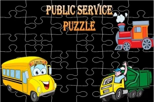 Public Service Puzzle - Play Free Best Puzzle Online Game on JangoGames.com