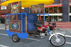Public Tricycle Tuk Tuk Rush - Play Free Best Simulation Online Game on JangoGames.com