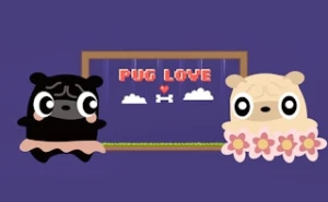 Pug Love - Play Free Best kids Online Game on JangoGames.com