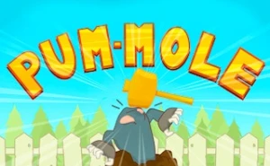 Pum Mole Whack a Mole - Play Free Best kids Online Game on JangoGames.com