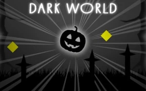 Pumpkin In A Dark World - Play Free Best hyper-casual Online Game on JangoGames.com