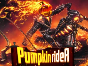 Pumpkin Rider - Play Free Best Racing & Driving Online Game on JangoGames.com
