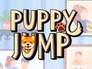 Puppy Jump - Play Free Best Casual Online Game on JangoGames.com