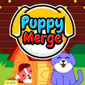 Puppy Merge - Play Free Best Puzzle Online Game on JangoGames.com