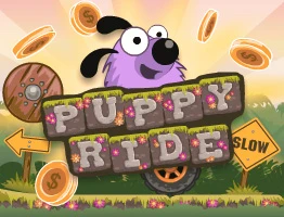 Puppy Ride - Play Free Best Racing & Driving Online Game on JangoGames.com