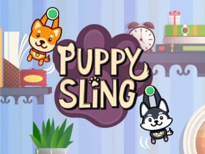 Puppy Sling - Play Free Best Casual Online Game on JangoGames.com