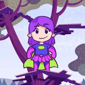 Purple Hero Jigsaw - Play Free Best Puzzle Online Game on JangoGames.com