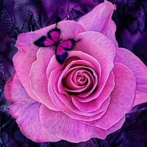 Purple Roses Puzzle - Play Free Best Puzzle Online Game on JangoGames.com
