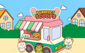Purrfect Scoops - Play Free Best cats Online Game on JangoGames.com
