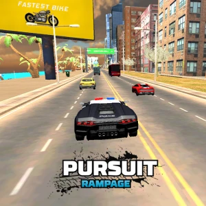 Pursuit Rampage - Play Free Best Racing & Driving Online Game on JangoGames.com