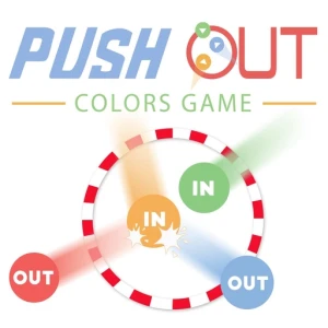 Push Out Colors Game - Play Free Best Battle Online Game on JangoGames.com
