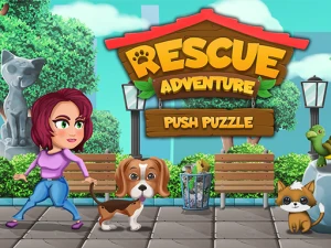 Push Puzzle Rescue Adventure - Play Free Best Adventure Online Game on JangoGames.com