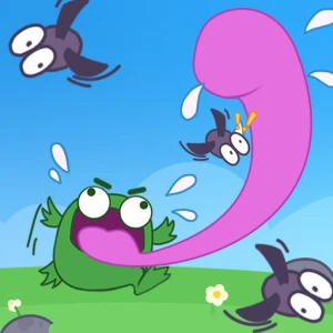 Push The Frog - Play Free Best Puzzle Online Game on JangoGames.com