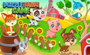 Puzzle Farm Game - Play Free Best kids Online Game on JangoGames.com