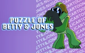 Puzzle of Betty & Jones - Play Free Best puzzle Online Game on JangoGames.com