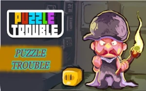 Puzzle Trouble - Play Free Best puzzle Online Game on JangoGames.com