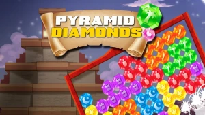 Pyramid Diamonds Challenge - Play Free Best Boardgames Online Game on JangoGames.com