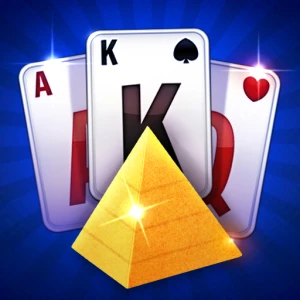 Pyramid Solitaire Blue - Play Free Best Cards Online Game on JangoGames.com