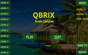 Qbrix - Brain Twister - Play Free Best brain Online Game on JangoGames.com