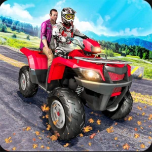 Quad Bike Traffic Racing Mania - Play Free Best Racing & Driving Online Game on JangoGames.com