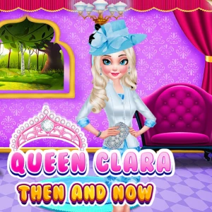 Queen Clara Then and Now - Play Free Best Dress-up Online Game on JangoGames.com