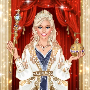 Queen Fashion Salon Royal Dress Up - Play Free Best Dress-up Online Game on JangoGames.com