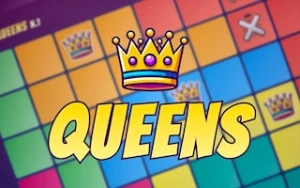 Queens - Play Free Best puzzle Online Game on JangoGames.com