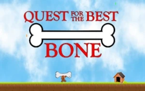 Quest for the Best Bone - Play Free Best platformer Online Game on JangoGames.com