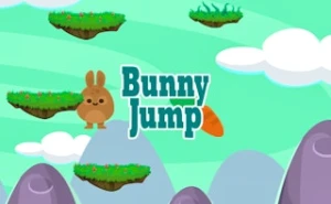 Rabbit Jump - Play Free Best kids Online Game on JangoGames.com