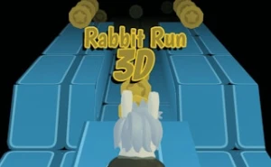 Rabbit Run 3D - Play Free Best action Online Game on JangoGames.com