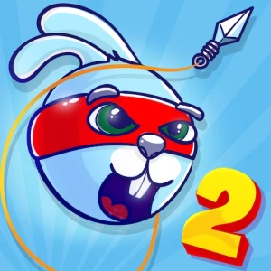 Rabbit Samurai 2 - Play Free Best Adventure Online Game on JangoGames.com