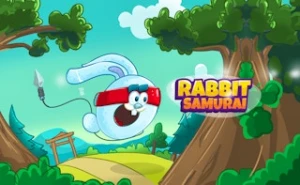 Rabbit Samurai - Play Free Best adventure Online Game on JangoGames.com