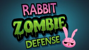 Rabbit Zombie Defense - Play Free Best Shooter Online Game on JangoGames.com