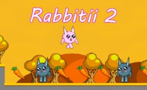 Rabbitii 2 - Play Free Best animal Online Game on JangoGames.com