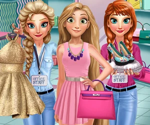 Rachel Shopping Day - Play Free Best Dress-up Online Game on JangoGames.com