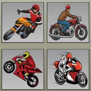 Racing Motorcycles Memory - Play Free Best Racing & Driving Online Game on JangoGames.com