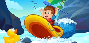 Rafting Adventure - Play Free Best Sports & Racing Online Game on JangoGames.com