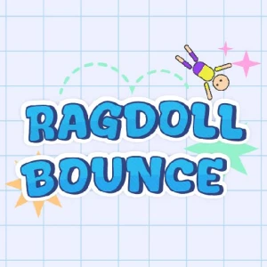 Ragdoll Bounce - Play Free Best Agility Online Game on JangoGames.com