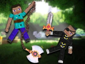 Ragdoll Heroes War - Play Free Best Stickman Online Game on JangoGames.com