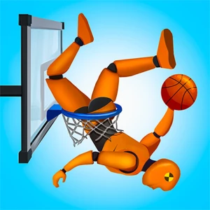 Ragdoll Mega Dunk - Play Free Best Basketball Online Game on JangoGames.com