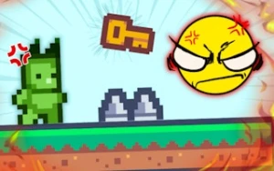 Rage Maze Troll Hardest Platformer - Play Free Best platformer Online Game on JangoGames.com