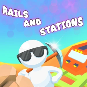 Rails and Stations - Play Free Best Casual Online Game on JangoGames.com