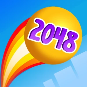 Rainbow Balls 2048 - Play Free Best Casual Online Game on JangoGames.com