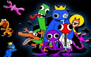 Rainbow Friends Sliding Puzzle - Play Free Best addictive Online Game on JangoGames.com