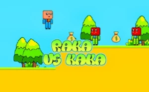 Raka vs Kaka - Play Free Best adventure Online Game on JangoGames.com