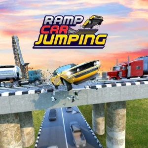 Ramp Car Jumping - Play Free Best Racing & Driving Online Game on JangoGames.com