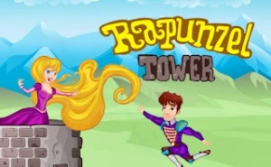 Rapunzel Tower - Play Free Best hyper-casual Online Game on JangoGames.com