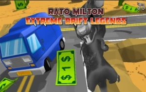 Rato Milton Extreme Drift Legends - Play Free Best driving Online Game on JangoGames.com
